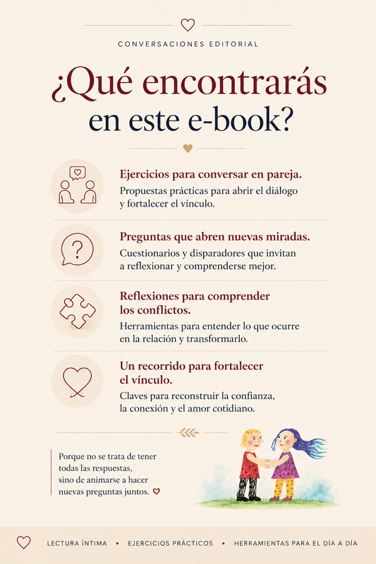 Conversaciones para volver a enamorarse
